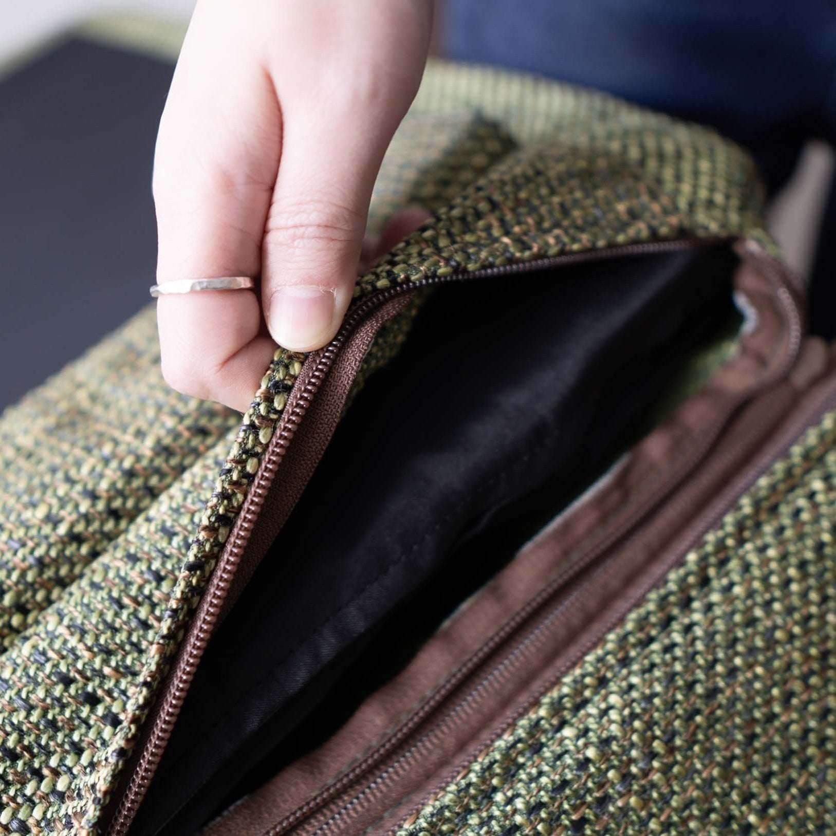 Cover Removable for washing & replacement.