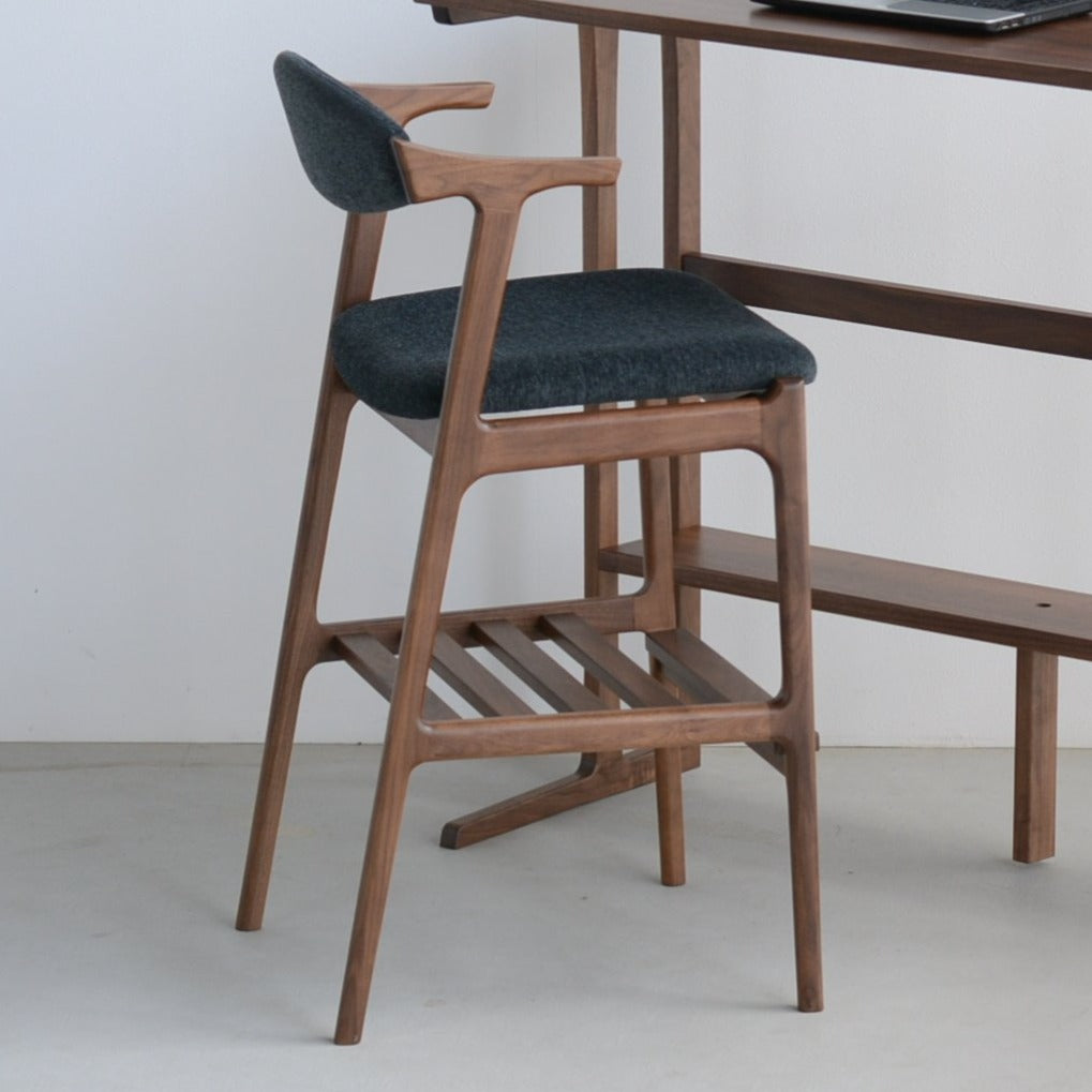 Walnut/Fabric Anelka CGR