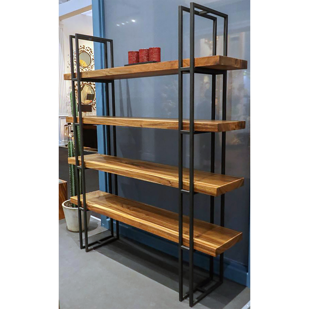 Black Powder Coated Rack