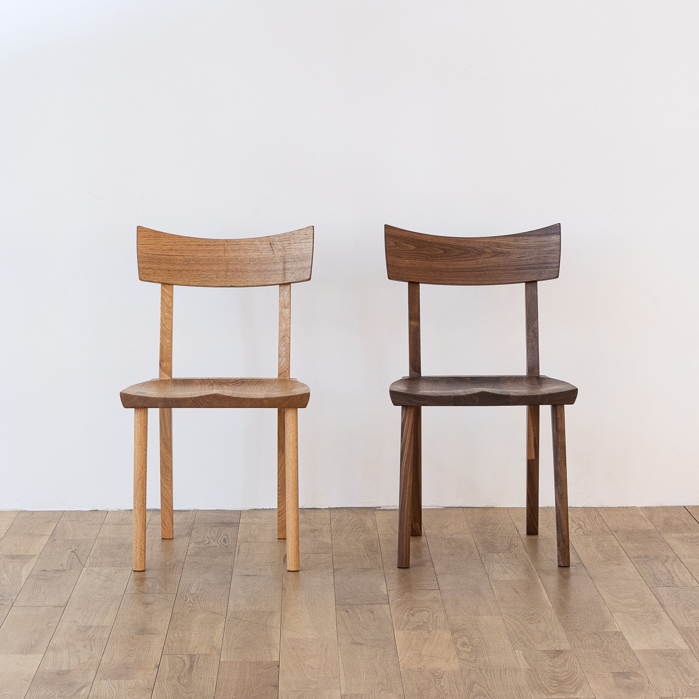 Right: Black Walnut. Left: Japanese Walnut