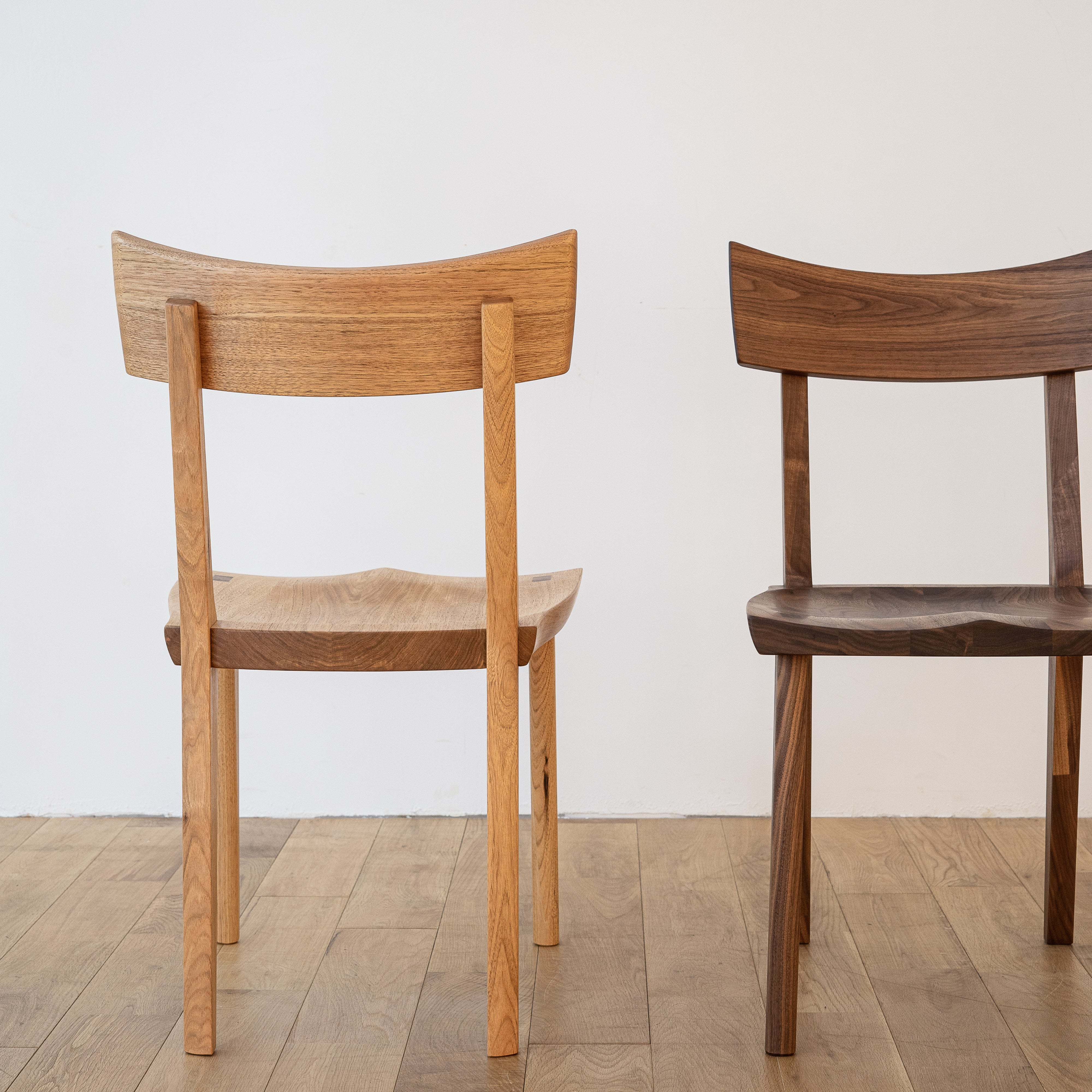 Right: Black Walnut. Left: Japanese Walnut