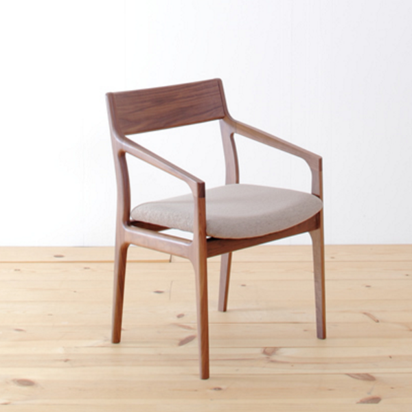 Walnut Oil/ Fabric Holm IV