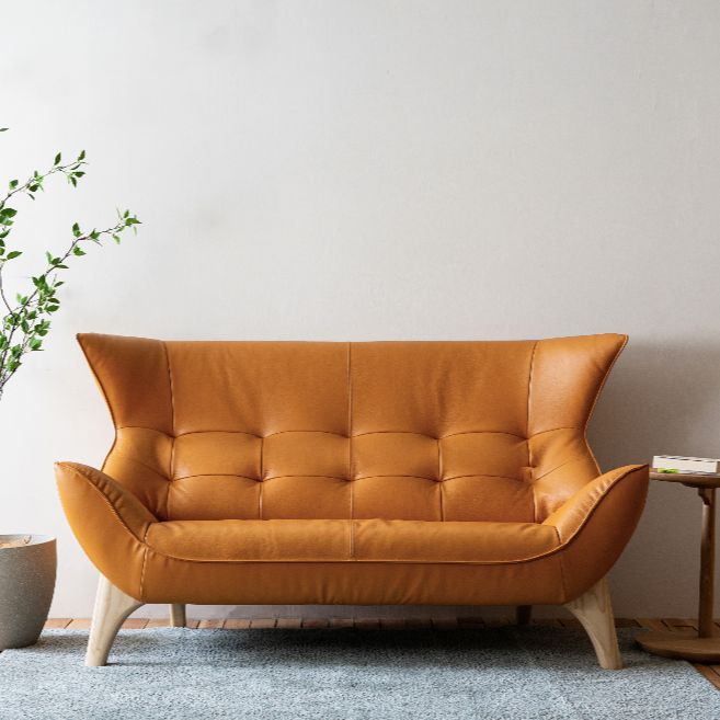 2P/Leather A0053/N7 Natural Leg