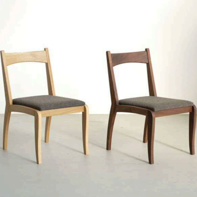 Oak/Fabric Holm GY & Walnut/Fabric Holm GY