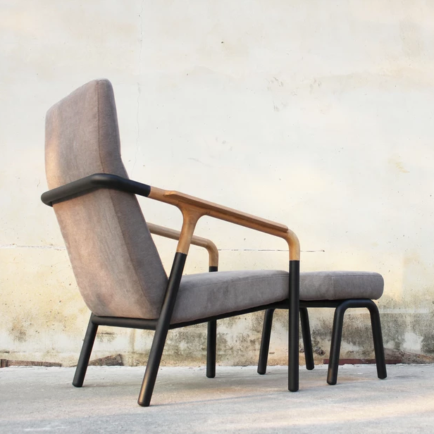 1P/Natural/Fabric Grey