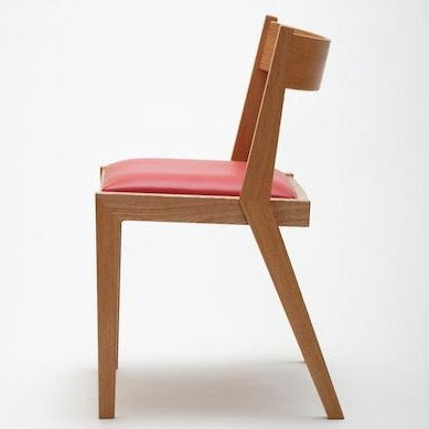Nara Oak/Shika Leather Red