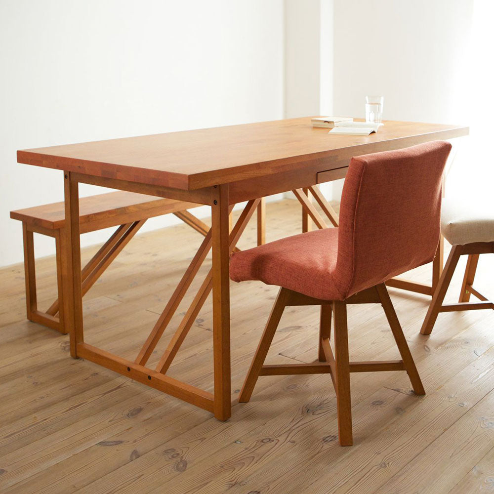 W1540/H70/Orange Siam Mahogany