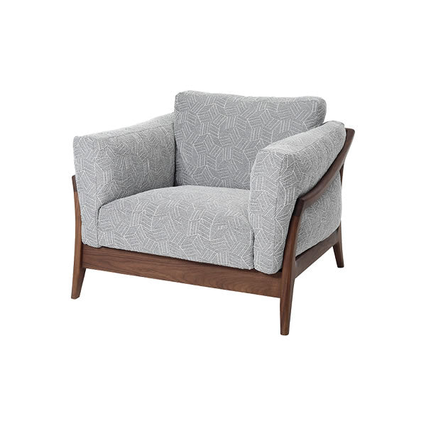 1P/Black Walnut/Rank C Fabric