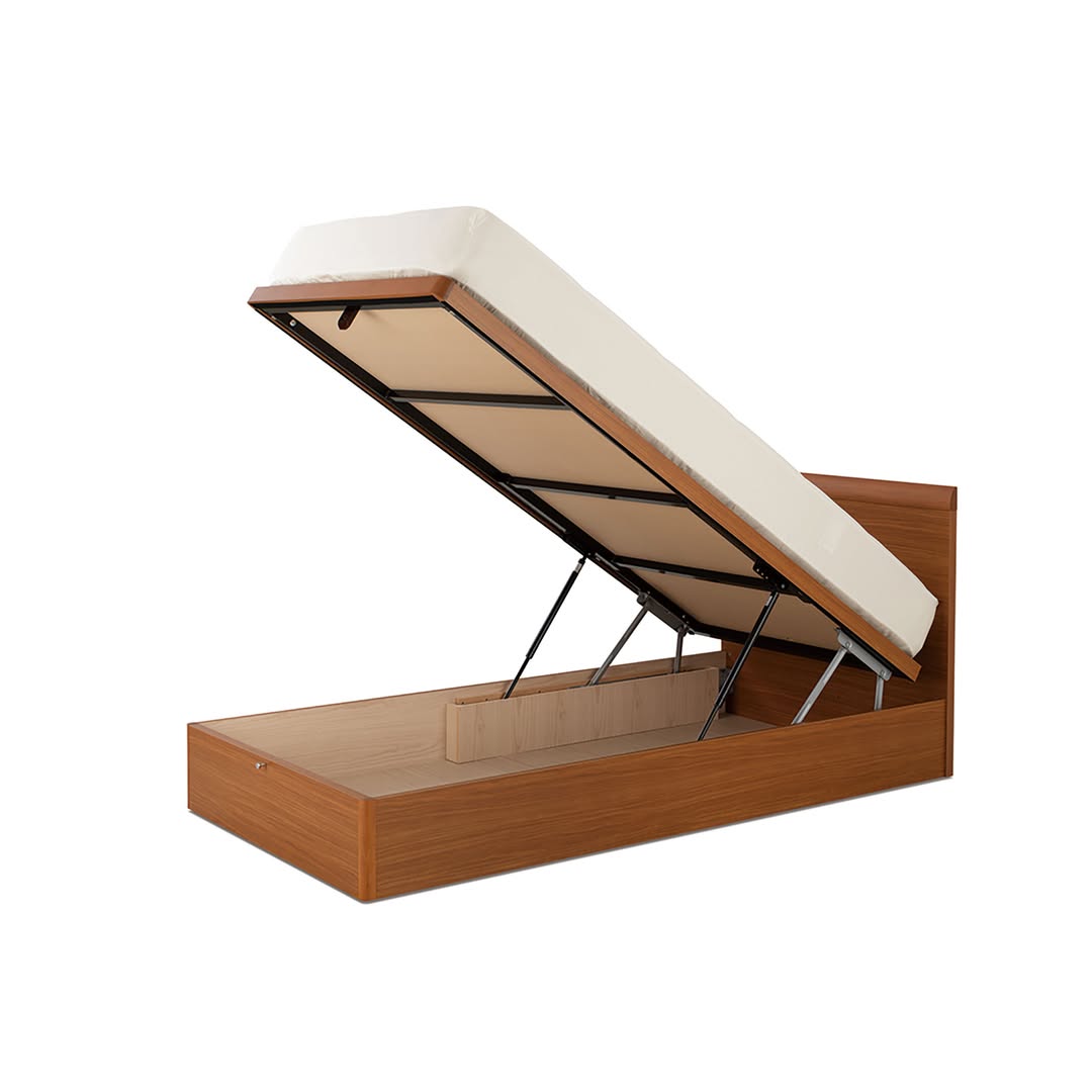 Single/Cherry/Without Shelf