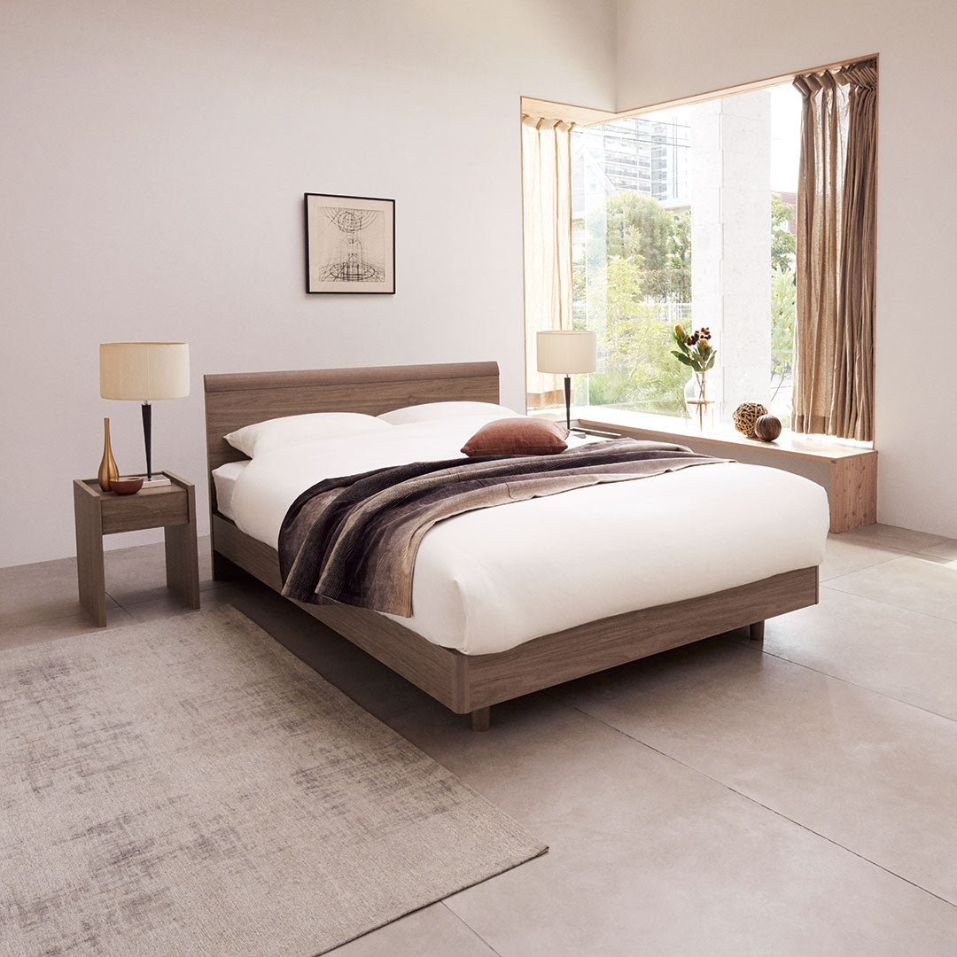 Double/Greige /Without Shelf