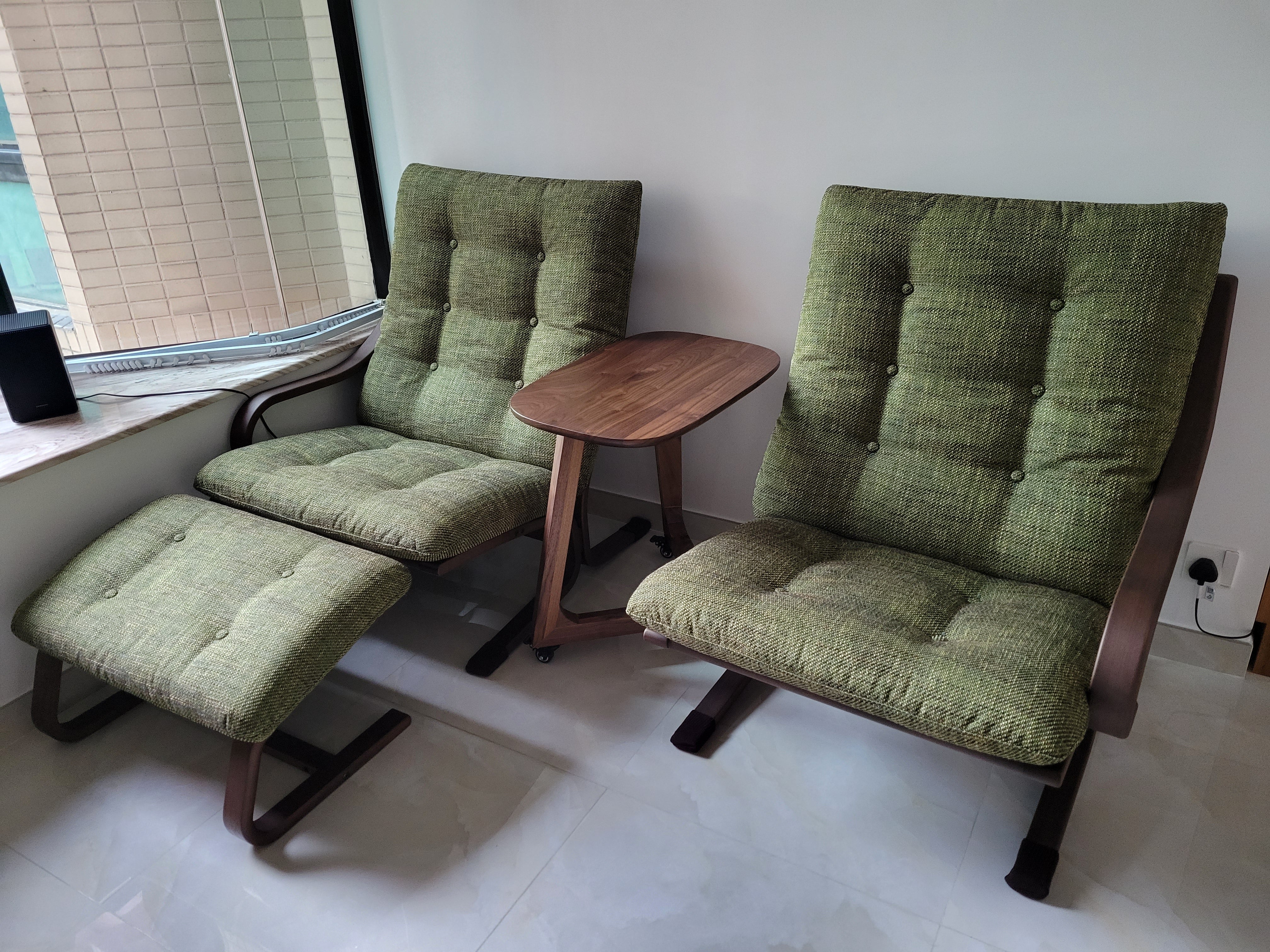 沙田：輕巧二人沙發配搭全屋日製家具