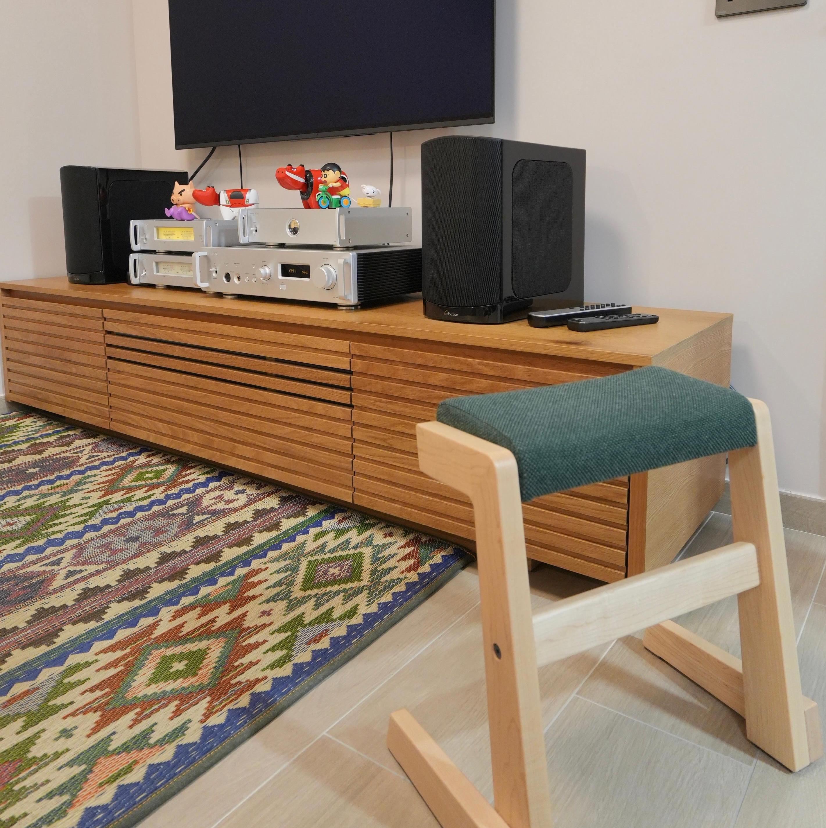 青衣：長客廳可以這樣配置日本傢俱