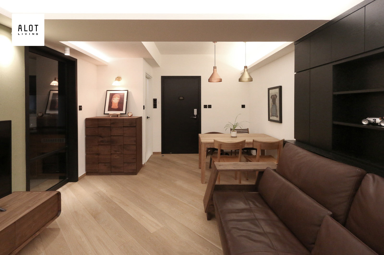 龍文大廈 Lung Man Building - 651 ft.