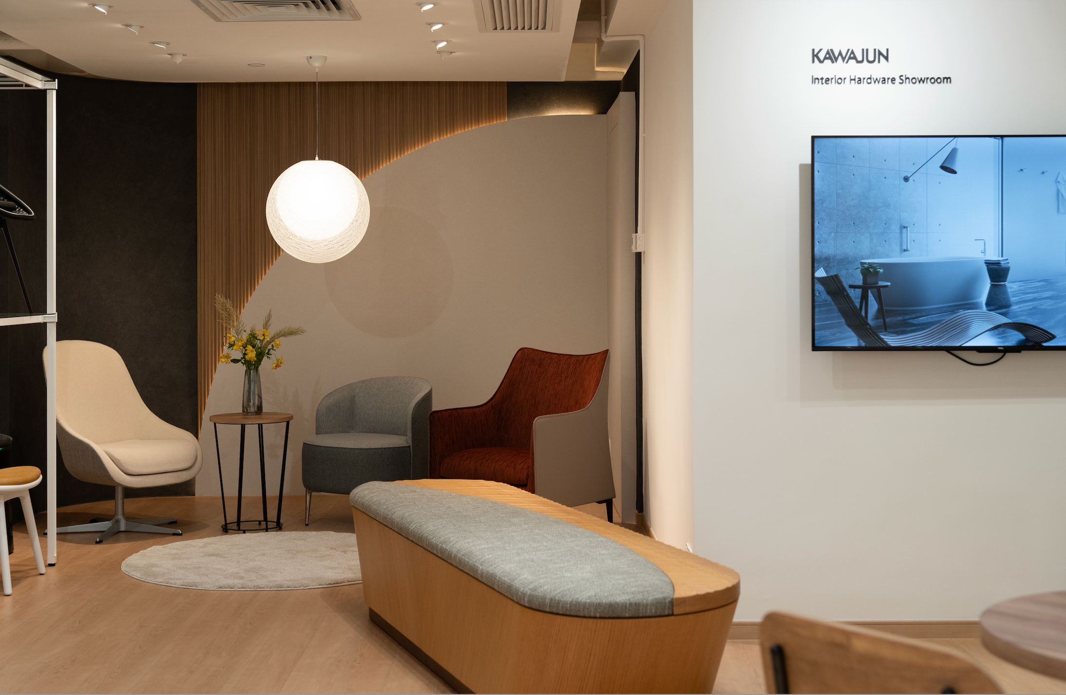 KAWAJUN Hong Kong Limited 陳列室翻新項目