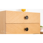 Oak / Knob 小石原焼Black