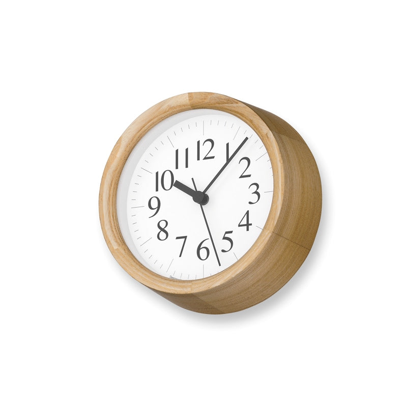 Lemnos - Small Clock A Oak – ALOT Living Limited