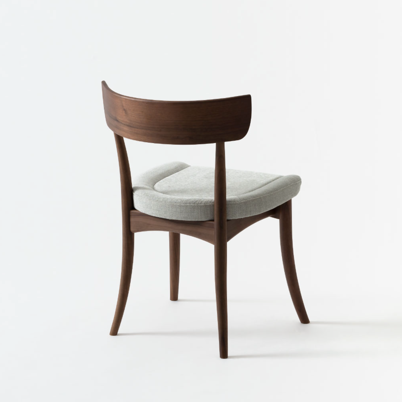 Wooden Back / Walnut