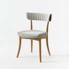 Upholstered Back / Oak