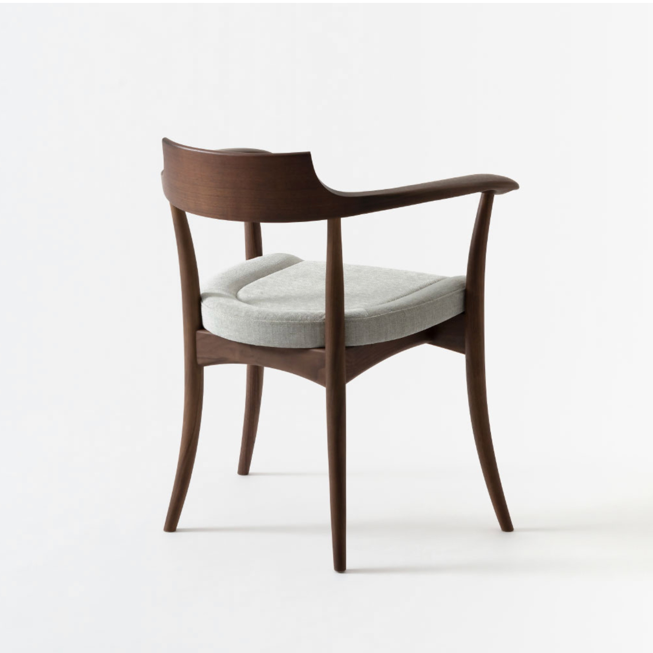 Wooden Back / Walnut