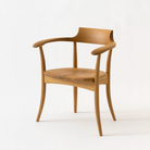 Wooden Back / Oak / Wooden Seat
