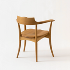 Wooden Back / Oak / Wooden Seat