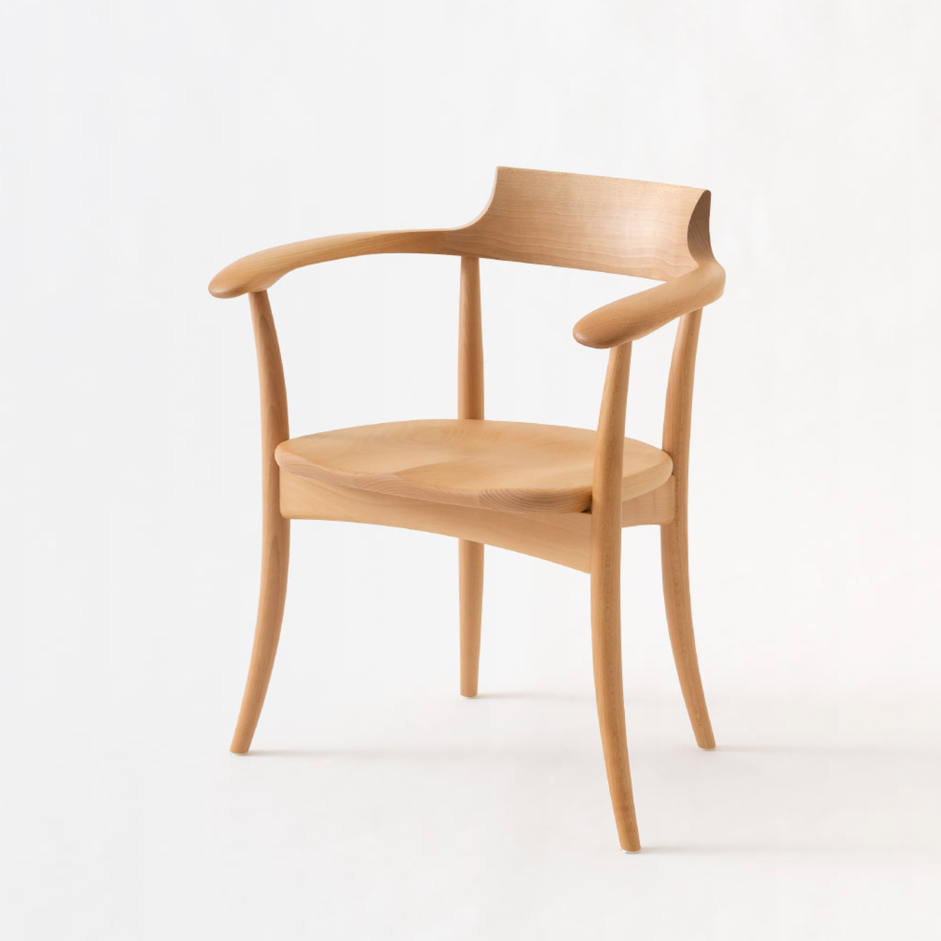 Wooden Back / Beech / Wooden Seat