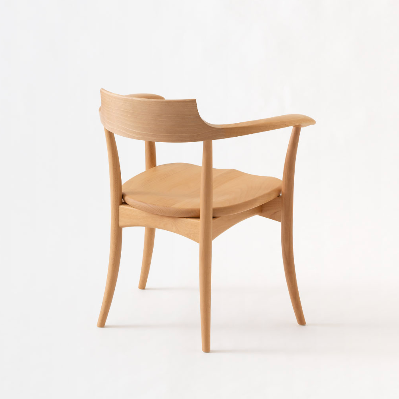 Wooden Back / Beech / Wooden Seat