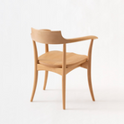 Wooden Back / Beech / Wooden Seat