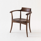 Wooden Back / Walnut / Wooden Seat