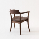 Wooden Back / Walnut / Wooden Seat