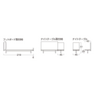 AZURE Bed with Footboard / NT