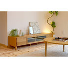 Oak / W1799 / Clear Glass