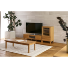 Oak / W1200 / Clear Glass