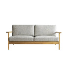 Oak / 3-seater