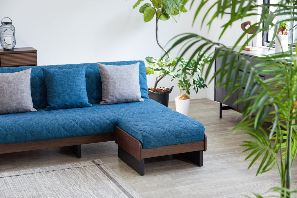 dorothy sofa bed sky blue