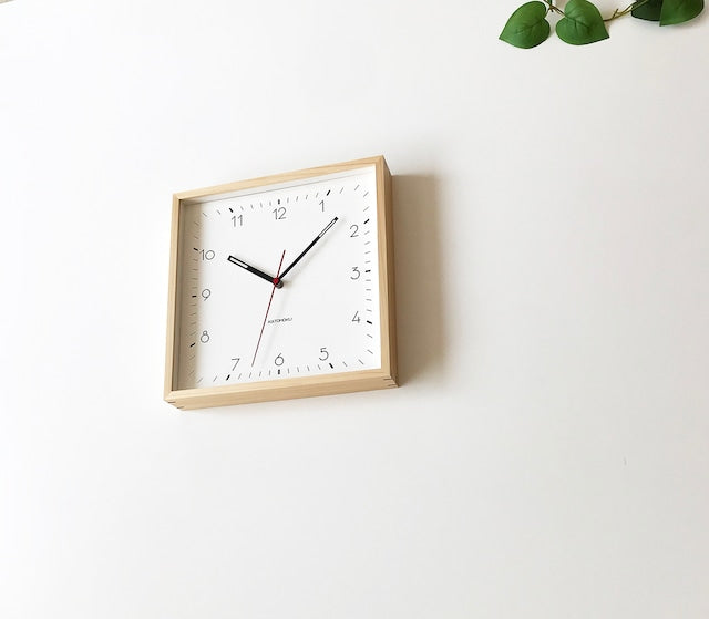 Square Clock 3 – ALOT Living Limited