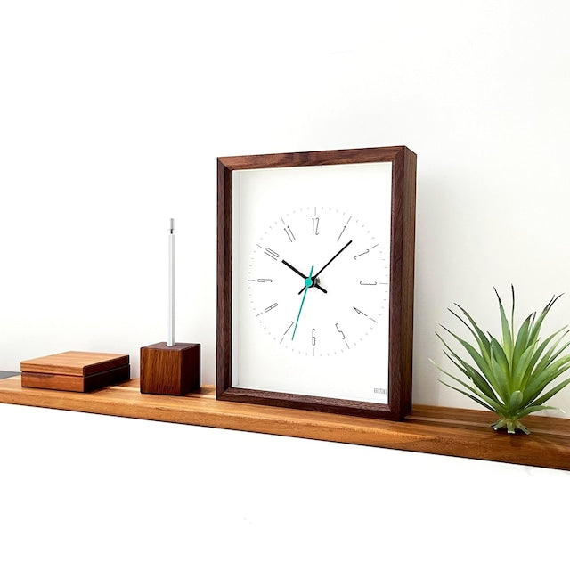 Multi Use Clock Square Dual Use Clock 10 – ALOT Living Limited