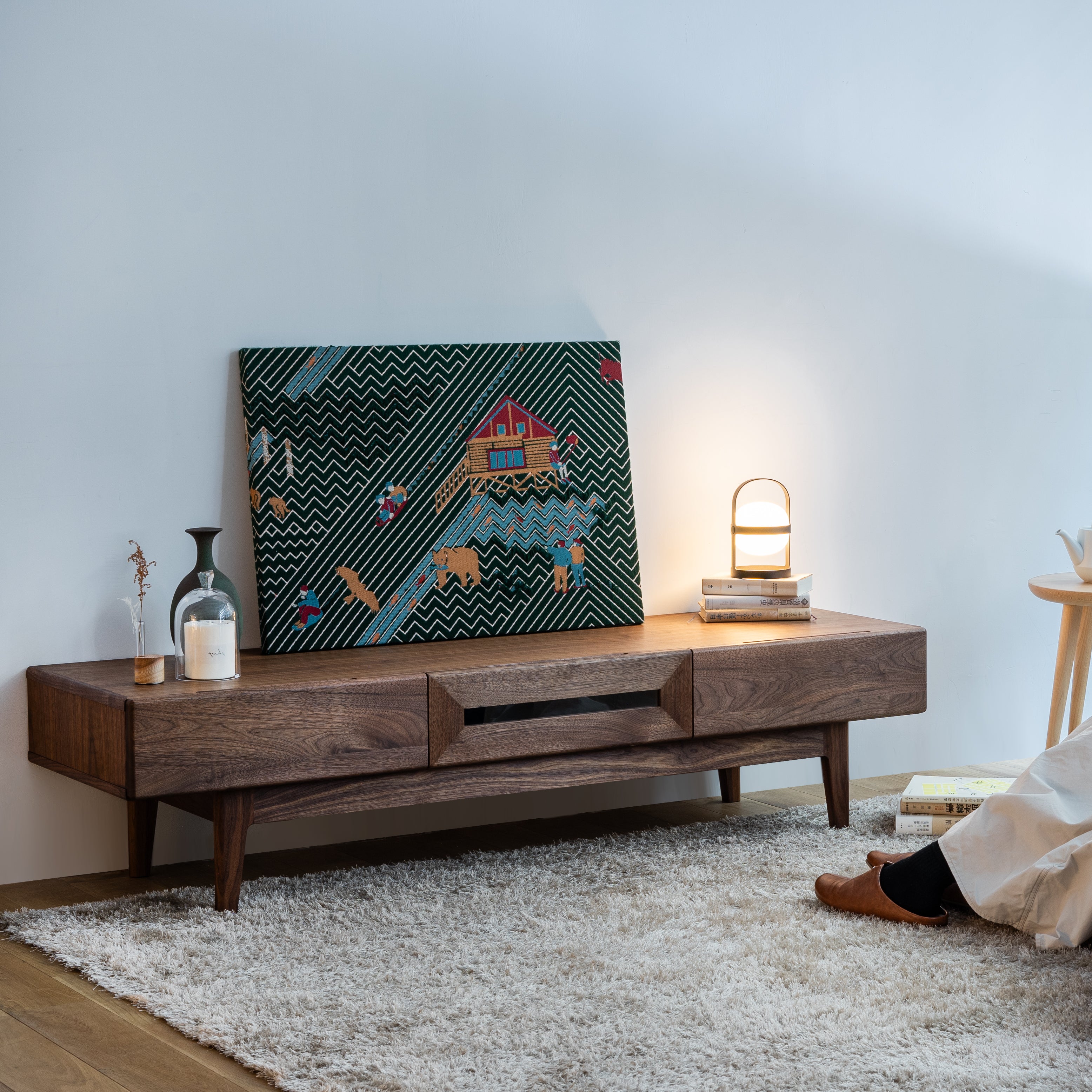 松井木工MATSUI MOKKO - CRESSON TV Board – ALOT Living Limited