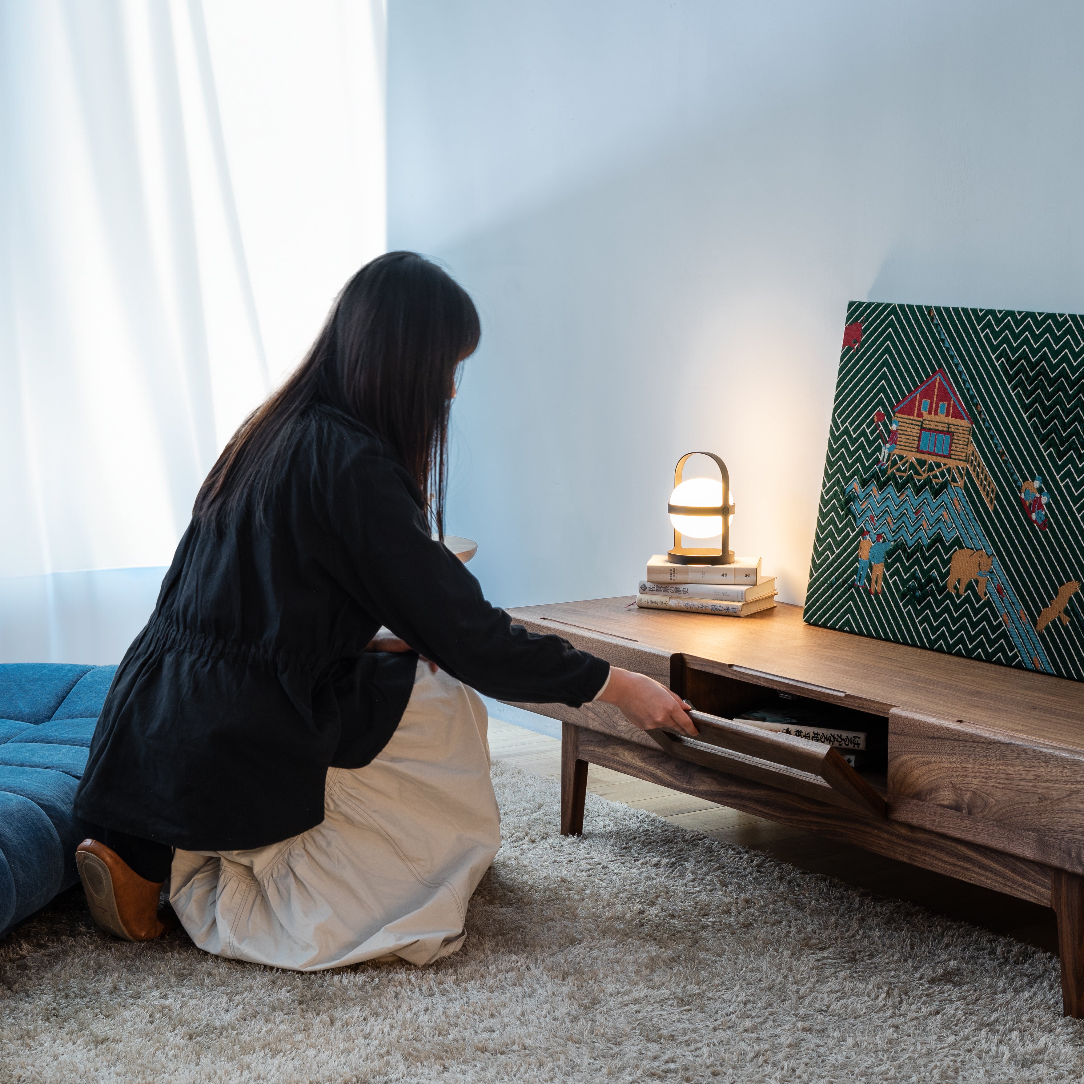 松井木工MATSUI MOKKO - CRESSON TV Board – ALOT Living Limited