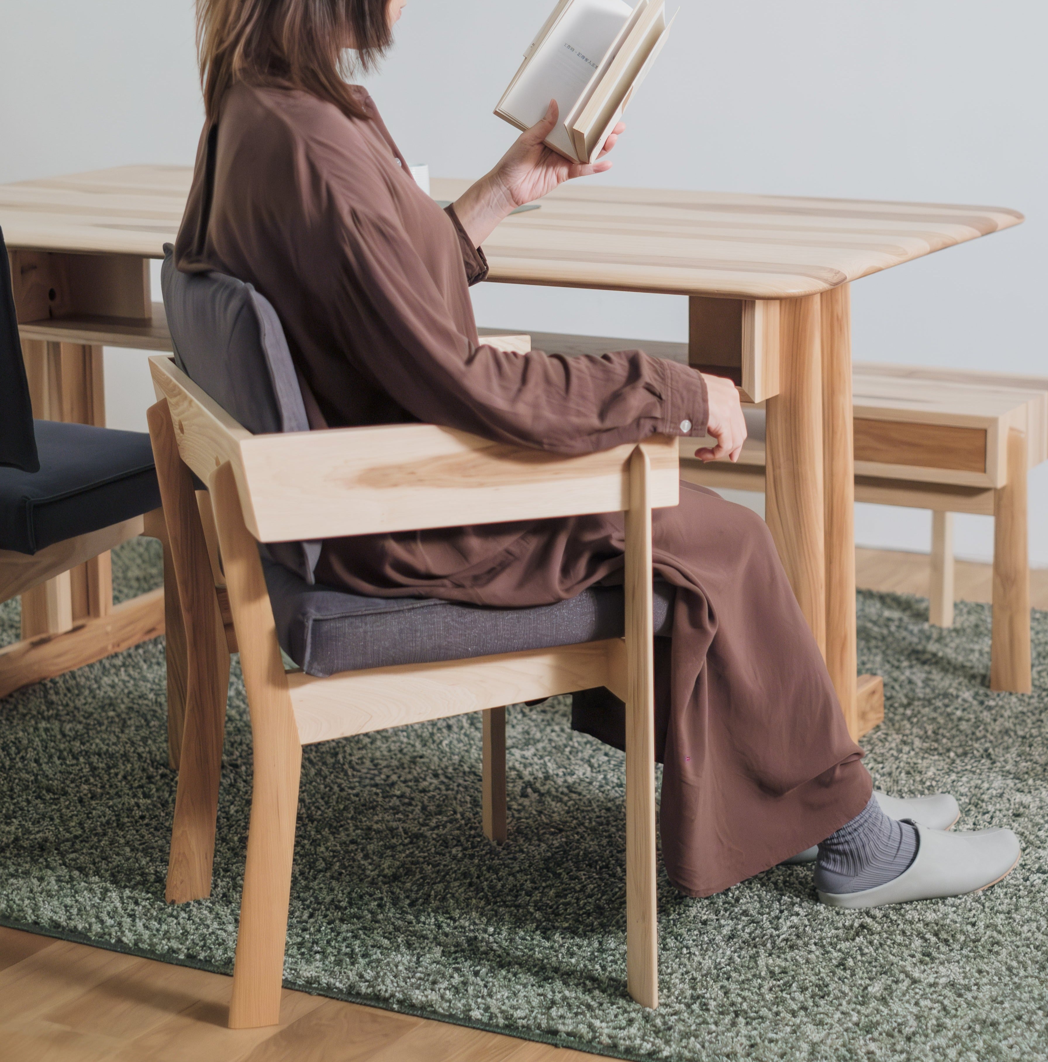 STECCATO Arm Chair – ALOT Living Limited