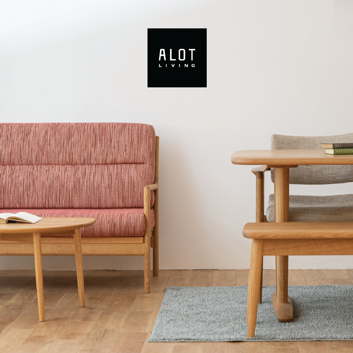 ALOT Living|日本及泰國實木傢俬店|HK Wooden Furniture Store