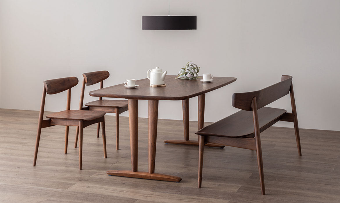 W1350/Walnut/Wood Top