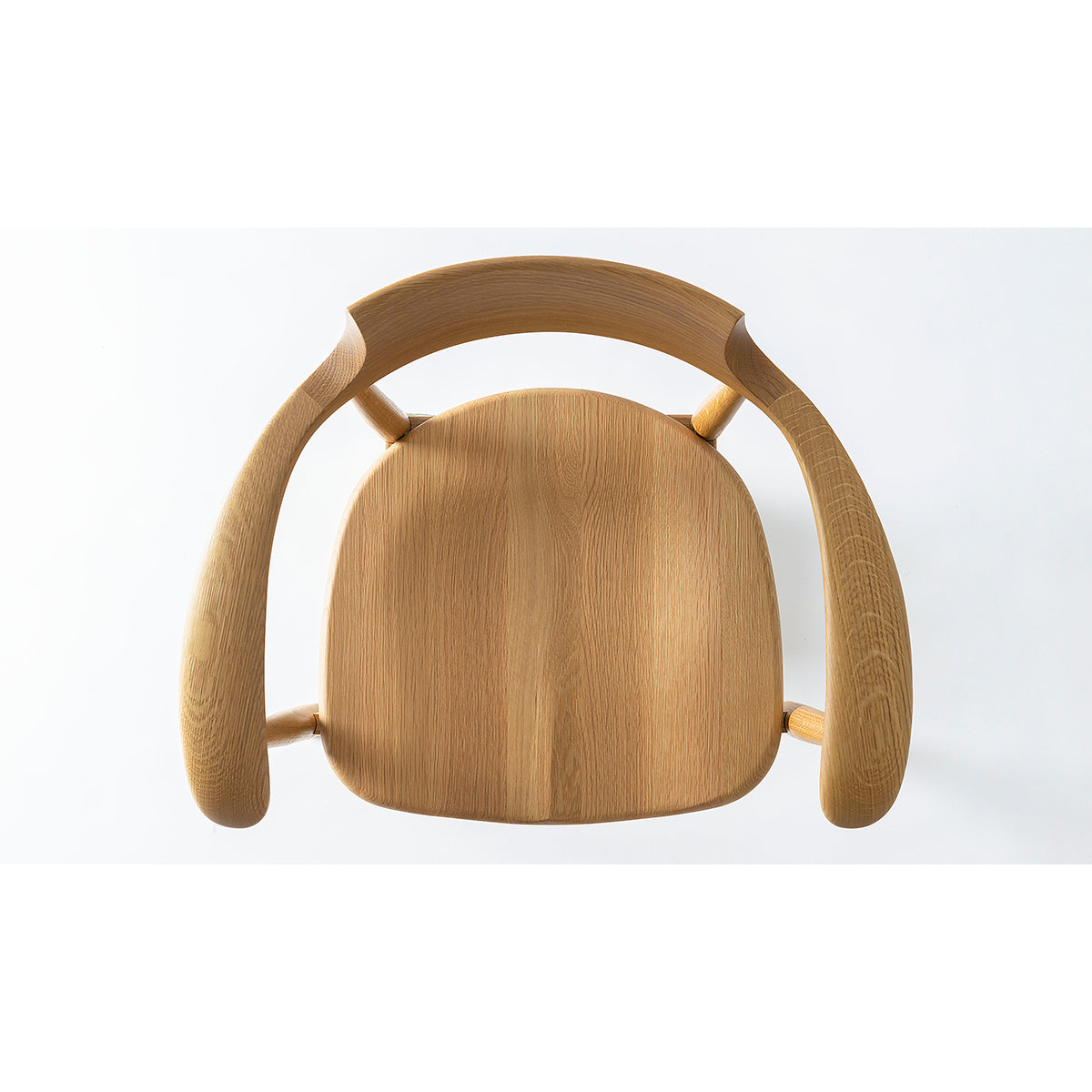 Wooden Back / Oak / Wooden Seat