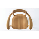 Wooden Back / Oak / Wooden Seat