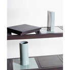 Wooden bases, Ceramic Vases & Ceramic Bookend, Dark Suar Color