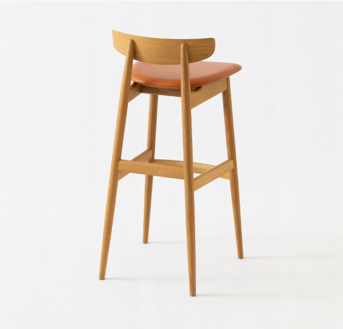 Oak/Rank B Synthetic Leather HICA