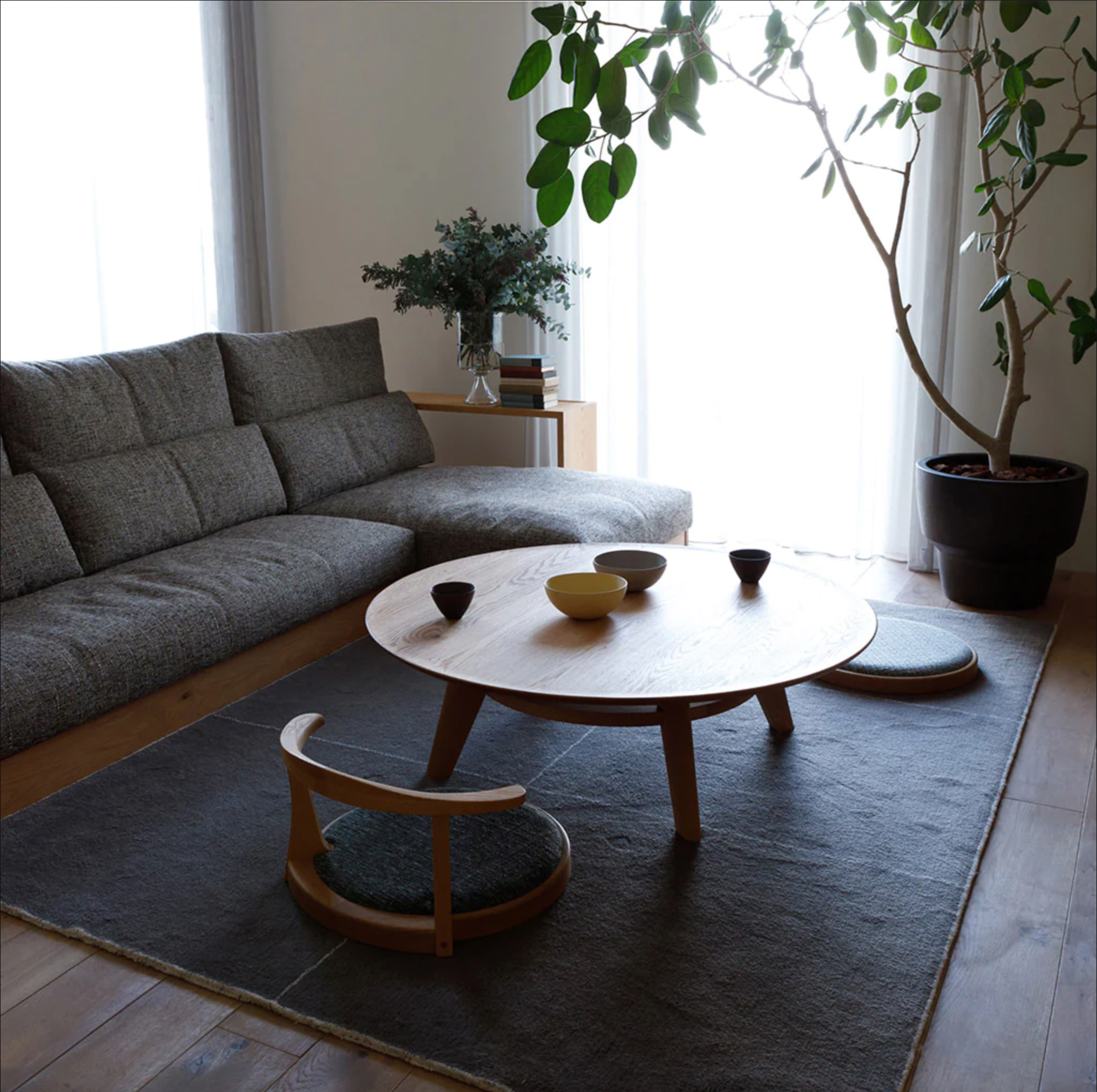 Walnut Oil/Fabric Rank C Amsterdam 60