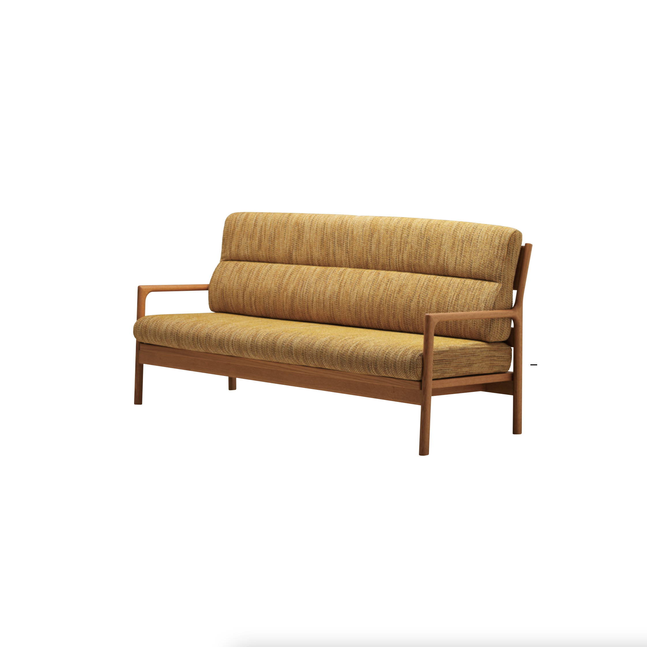 3 seater/Natural Oak/ Rank C Stroke YE