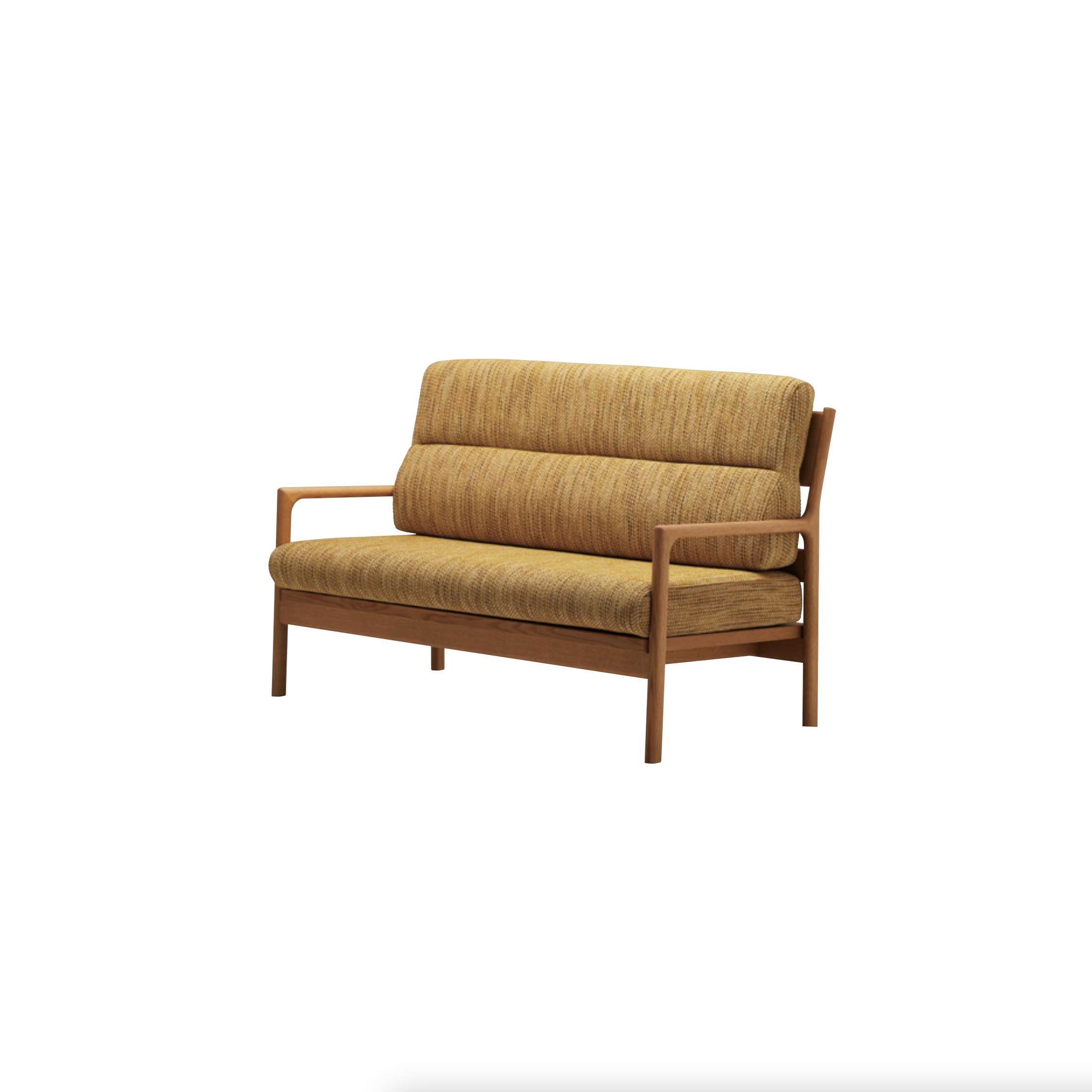 2 seater/Natural Oak/ Rank C Stroke YE