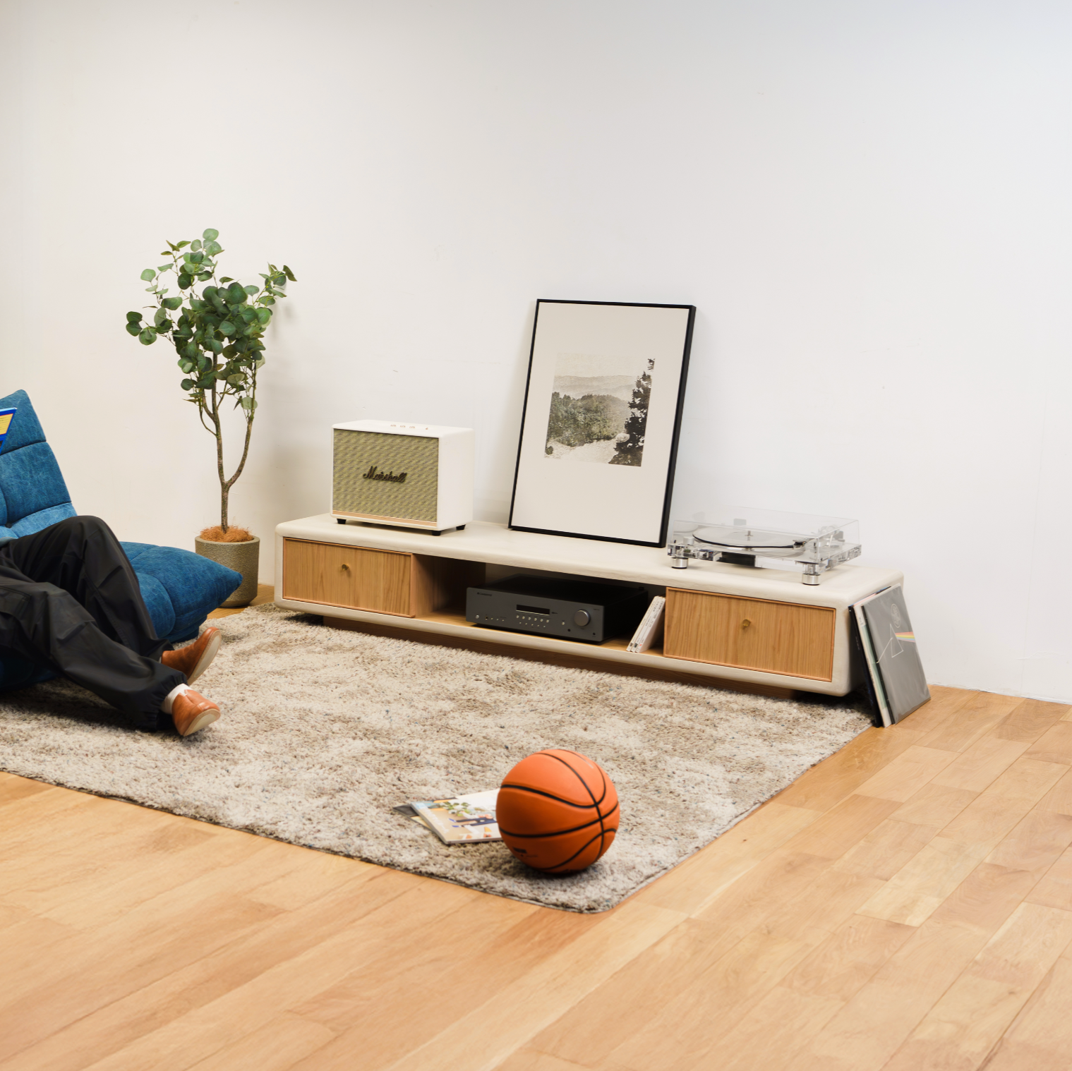 W180 / Oak / BM24 Ivory